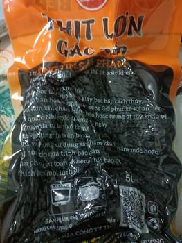 Product Review of GÓI 500GAM+ THỊT LỢN GÁC BẾP HÀ GIANG+ KÈM CHẨM CHÉO CAY NGON Hữu cơ from ༺**ê 🅣**𝐡 🅣**༻ 1