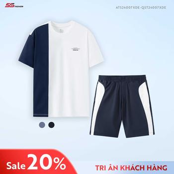 Product Review of Bộ Quần Áo Nam 5S FASHION Có Cổ Thiết Kế Can Phối Nổi Bật, Khỏe Khoắn (BAPC24005) from h** n**n 0