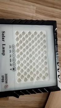 Product Review of Đèn Năng Lượng Mặt Trời Mắt Ngọc Solar Light 3000W Đèn có thấu kính, chống loá mắt. Điều khiển từ xa - Cảm biến ngày/đêm. Tự đông bật tắt. Không sử dụng điện, Có đèn báo % pin. An toàn, Tiết kiệm đènnang  luong from h**5 0