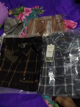 Product Review of Kemeja Flanel Pria dan Wanita Lengan Panjang Termurah from H**n A** N**o 0
