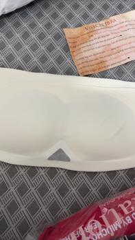 Product Review of Áo Lót Nữ Su Đúc Không Dây Mút Mỏng Nâng Độn Vòng 1 Tạo Khe Không Gọng Chống Xệ Gom Quả Áo Bra Nữ Su Đúc Không Dây Chống Tụt Không Gọng Không Đường May Hạn Chế Lộ Viền Lộ Mỡ Lưng -- VN240301 from N**y ❗** 3