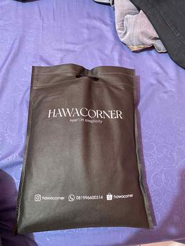 Product Review of HAWACORNER - ROSA DRESS Rayon Crinkle Ironless Cantik Muslim Wanita Gamis from p**2 2