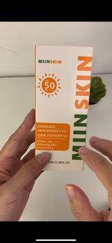 Product Review of Kem chống nắng hỗ trợ nâng tone MIINSKIN Sunblock Skin Protect UV SPF50+/PA++++ 70ml from s**i 0
