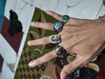 Product Review of Paket COD cincin 70rb Laki-laki from K**_ 0