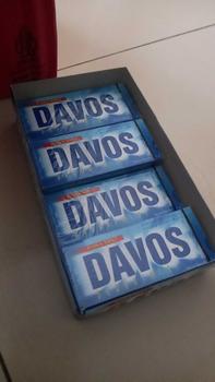 Product Review of Permen Davos LUX 20 X 5 Gr Rasa Peppermint - Mint by Jadoel_snack Candy Food Makanan Cemilan from t**y 0