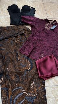 Product Review of Rok batik slimfit | bawahan kebaya kamen jadi rok kebaya rok batik rok songket batik bali from J**e 0