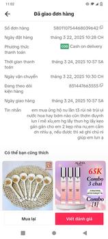 Product Review of Body mist nam nữ 50ml mùi hương cuốn hút,ngọt ngào from T**y T**m 0