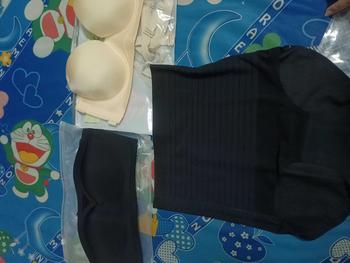 Product Review of Áo Lót Nữ Su Đúc Không Dây Mút Mỏng Nâng Độn Vòng 1 Tạo Khe Không Gọng Chống Xệ Gom Quả Áo Bra Nữ Su Đúc Không Dây Chống Tụt Không Gọng Không Đường May Hạn Chế Lộ Viền Lộ Mỡ Lưng -- VN240301 from P** H** 🐷** O**g ❤**🩹 1