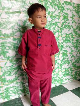 Product Review of PILIH MOTIF SETELAN KOKO KURTA ANAK KANCING 1-10 TAHUN from s**1 1