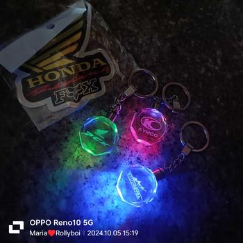 Product Review of Motorcycle LED Light KeyChain 7Color Crystal Keyring Car Key Ring Beautiful Customization Decoration for HONDA SUZUKI DUCATI YAMAHA VESPA TOYOTA Mitsubishi SOUTH RETRO MOTO from R**i 3