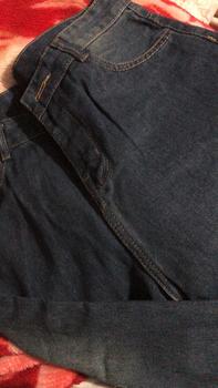 Product Review of Quần Jean dáng đứng ống rộng, Quần  J09 ống suông, Quần lưng cao màu Retro Menswear Pants Ong Có Túi from T**T 0
