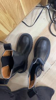 Product Review of bốt cổ lửng HUƠU CAO CỔ 22CM Nữ Shoes GiàY Boot Cổ Cao Mã 812 from m**0 0