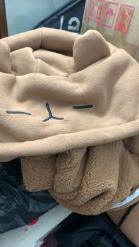 Product Review of Áo Khoác Hoodie Lông Cừu Dày Capy Bara (Top Women Jacket) - Nỉ Lót Lông Cừu Dày from B** C** G**i 0