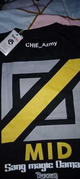 Product Review of RAZZAN KAOS ROLE MOBILE LEGENDS ALLROLE GOLD LANE EXP LANE MID LANE JUNGLER ROAMER PREMIUM QUALITY BAJU GAMING ML ROLE from 🍓**᭡ 1
