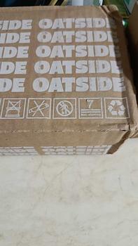 Product Review of OATSIDE Mix Cap Oat Milk Barista Blend Chocolate Coffee 200ml (6pcs) (Kemasan Tutup Botol) | Susu Oat Barista Blend Cokelat Kopi from M**o 0