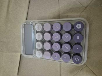 Product Review of Ohayo เครื่องคิดเลขดิจิทัลอิเล็กทรอนิกส์ insเครื่องคิดเลข เปลือกโปร่งใส แฟชั่น ขนาดเล็กและพกพาได้ ใช้ได้จริง from p**n 1