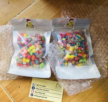 Product Review of 2 TÚI KẸO NGHỆ THUẬT (120G) Food Ăn Vặt Candy from H**7 2