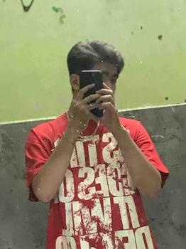 Product Review of Áo thun nam nữ form boxy GWYN OFFSHORE T-SHIRT Cotton Màu Đỏ Cổ Tròn Menswear from S**n 1