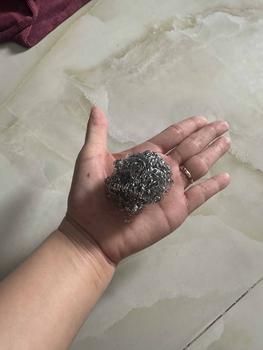 Product Review of Cước chùi nồi Vỉ 4 Miếng Cước Sắt Chùi Nồi Bùi Nhùi Inox Lưới Rửa Bát Dụng Cụ Rửa Làm Sạch Không Có Dieulinhshop Bọt Biển Rửa Chén Đồng from d**m 1
