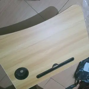 Meja Lipat Jumbo 60x40 MDF | Meja Belajar Portable Minimalis Serbaguna Murah Kuat dan Kokoh