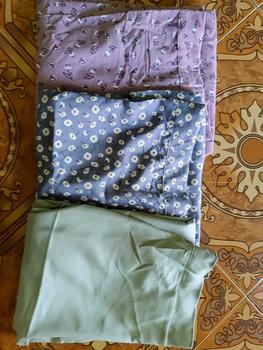 Product Review of KONVEKSI.ID - Floral Skirt / Rok Motif Bunga Daily outfit Korean Style / Lily Floral Vintage Skirt / Rok Wanita Motif Bunga Flowy Skirt Panjang from L**🦄 0