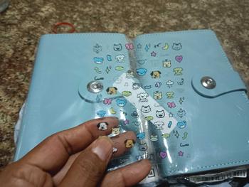 Product Review of ท้าทายการประหยัดเงิน, การออกแบบตลก, 100 ซองจดหมาย, PU กันน้ำ, แผ่นข้อเสนอแนะ, ใช้ซ้ำได้, ความจุมาก, แฟ้มมินิ, เหมาะสำหรับเด็ก, ประหยัดความท้าทาย from ว**ย 1