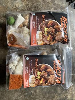 Product Review of Bacirat Jumbo Tulang Rangu Bacitafood - Makanan Spesial - Noodles, Bawang Pedas from L**a k**k 0