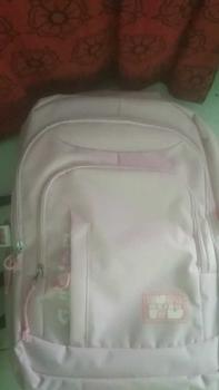 Product Review of Gratis botol minum Tas Ransel Sd Smp SmA viral weibo  cat kucing Karakter Kartun Tas Punggung from F**6 0