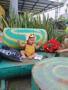 Product Review of Baju Bayi Jumper Tanktop Polos Bayi Balita Cewek Katun Nyaman Lembut,Utk 0-18 Bln Abu Biru Hitam Kuning Merah Putih Ungu Pink Perempuan Cowok from F**h 1