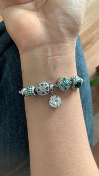 Product Review of [HÀNG BÁN CHẠY] Lắc tay charm kim tiền xanh ngọc lục bảo from @**g 0