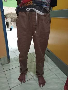 Product Review of Celana Panjang Anak Chino Katun 5-16 tahun Katun Slim-fitting Fashion Fashion from M**H R**I 2