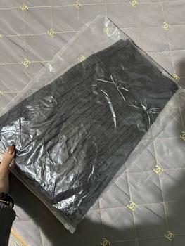 Product Review of Chân váy nhung xếp ly đính nơ chất dạ nhung from Q**u 0