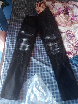 Product Review of quần Jeans nam pơ pồ xanh rêu trơn bốn cúc tang lụa from n**i V**t N**🇳 0