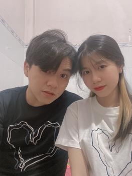 Product Review of Áo đôi thun phông croptop baby tee trái tim đen Local Brand Love Studio T-shirt Nam Nữ Unisex A097 quà tặng kỉ niệm sinh nhật 20/10 Cổ Tròn Jacket Áo Thun Cotton Women from M**m 1