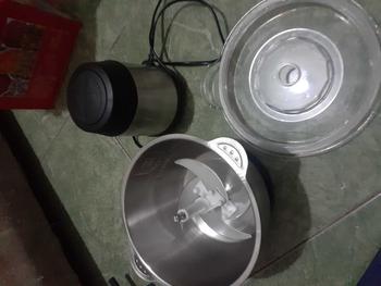 Product Review of DS-Chopper Blender daging penggiling Meat Blender Elektrik Stainless Steel Chopper Grinder Penggiling 2L from u** h**i 1