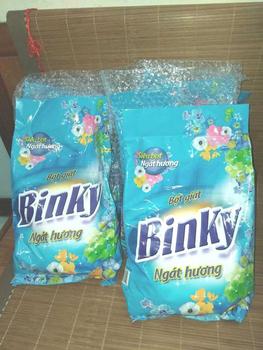 Product Review of Bột Giặt Binky 2kg siêu thơm giá rẻ Làm Sạch from M**o 0