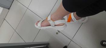 Product Review of Sandal Buenas 2828 nam nữ đế cao 3cm nhẹ êm - dép quai hậu quai chéo đi học, đi làm, đi chơi from V** K**g H**🐒 2