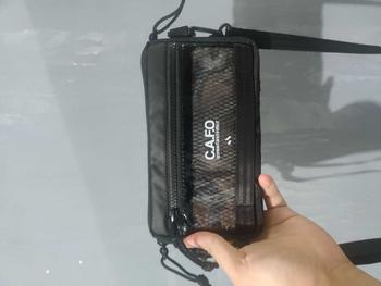 Product Review of Sidekick Project Handbag Pria CAFO Morphogenesis - Clutch Warna Hitam from b**7 0