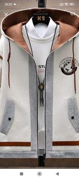 Product Review of Áo khoác nỉ hoodie bomber nam nữ form rộng kiểu dáng bóng chày hình in TĐ Menswear Jacket Thun Đen from t**y c**e 1