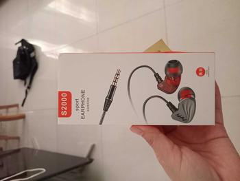 Product Review of Tai Nghe Xsmart S2000 Âm Thanh Siêu Bass Dòng Tai Phone Chơi Game, Nghe Nhạc Cực Đã Nhét Tai Earphone from T**h H**g ** 0