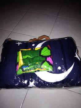 Product Review of Jovanka Two In One BALMUT Bantal Selimut Ukuran 150x220 from B**k S**t 0