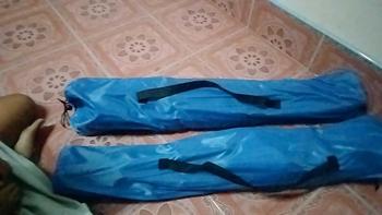 Product Review of Janet เก้าอี้สนาม (มีที่พักแขน) เก้าอี้ มีที่พักแขน ขนาด 50x50x80 รับนน.160 kg เก้าอี้ปิคนิค เก้าอี้พับได้ เก้าอี้ เก้าอี้สนามพับได้ from 💗**์ เ**💗 0