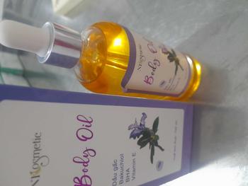 Product Review of Body Oil - Dầu Dưỡng Da Body Bakuchioil Npcosmetic 100ml Dưỡng Body Làm Đẹp Da from m**2 0