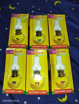 Product Review of MURAHHH,,,1 LED Lampu teplok baterai /lampu emergency/semprong/lampu camping from D**e 0