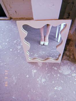Product Review of (Phúc Minh) GIẦY Cao Gót Nữ Bít Hậu Trơn Chất Liệu Da Mờ Mũi Vuông 10 phân (Phom rộng) Shoes giàycaogót DéP giay cuoi bup Women giay  7 from G**a 0