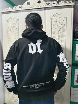 Product Review of JAKET SWEATER HOODIE SHERPA BORDIR/Cucigudang/JAKET VIRAL MURAH KEREN PRIA WANITA from s**g 0