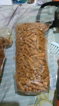 Product Review of 1/2kg - BASRENG PEDAS DAUN JERUK CEMILAN KERING from A** A**a 0