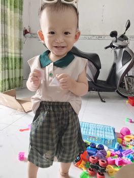 Product Review of Bộ balo polo phong cách hàng Qc cho bé trai từ nhà Xỉn Kids from w**n 0