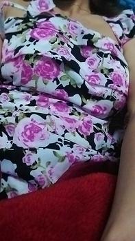 Product Review of Set đầm ngắn cánh tiên cột nơ, có mút. Dáng trên gối (kèm quần) from h**g n**n 0