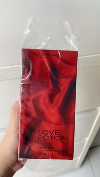 Product Review of PARFUM ORIFLAME LOVE POTION EAU DE PARFUM Wangi from b**u 1